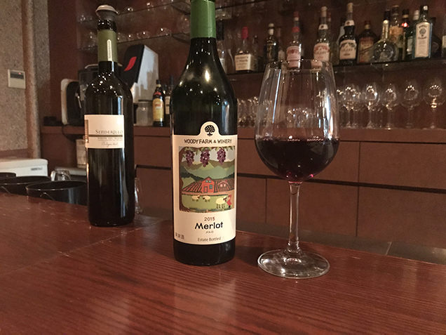 山形ワイン「ウッディファーム」