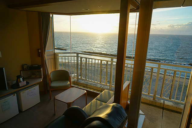 汐美荘　夕日スポット　客室