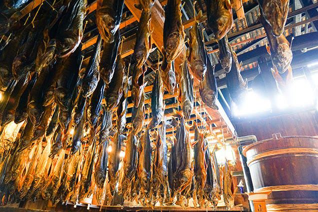 村上　町屋　「千年鮭 きっかわ」