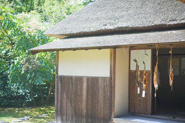 村上　町屋　武家屋敷若林家住宅