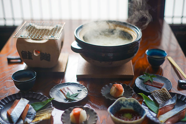 「千年鮭 井筒屋」