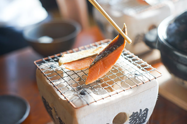 「千年鮭 井筒屋」