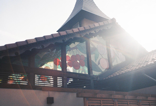 山梨市駅の外観