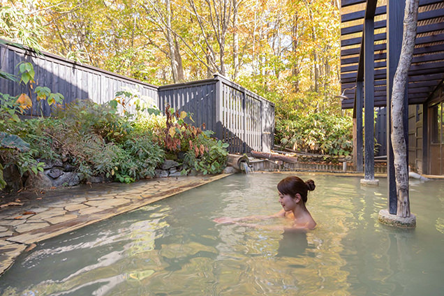 乳頭温泉郷　大釜温泉　露天風呂