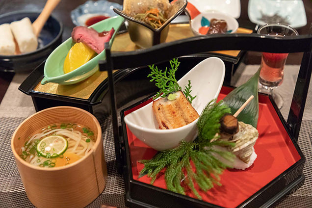 乳頭温泉郷　妙乃湯　食事