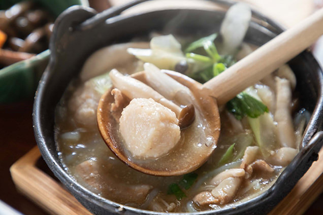 乳頭温泉郷　鶴の湯　食事