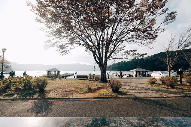 ベーカリー&テーブル箱根　芦ノ湖　カフェ