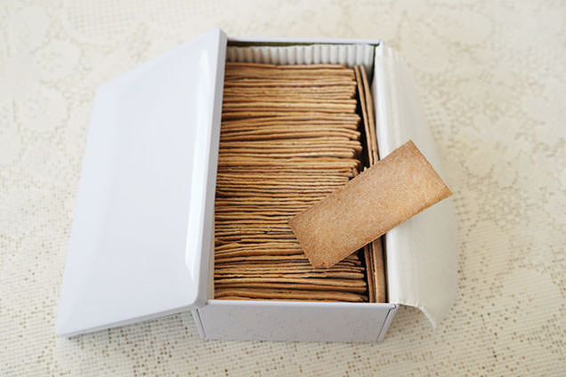 「大阪屋」の竹流し