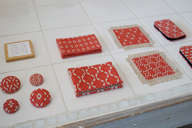 こぎん刺しの商品