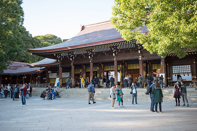 明治神宮御社殿