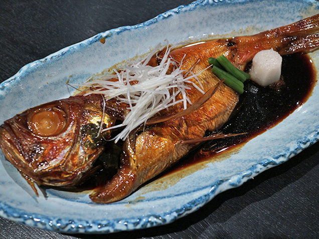 金目鯛の姿煮