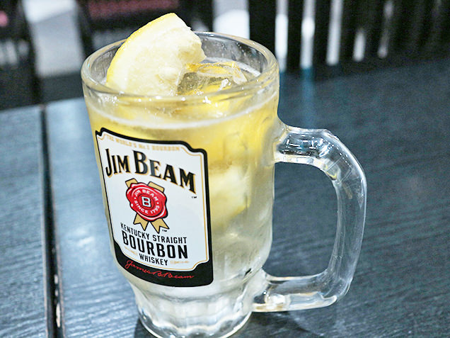 レモンハイボール