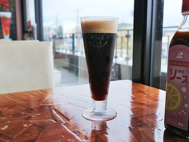 黒スタウトビール