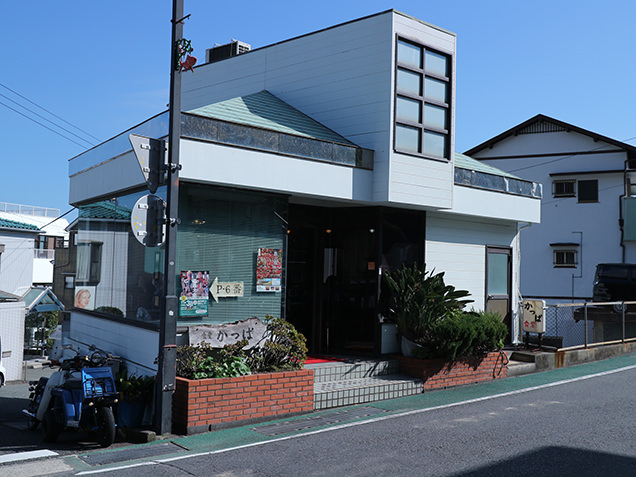 かっぱ食堂の外観