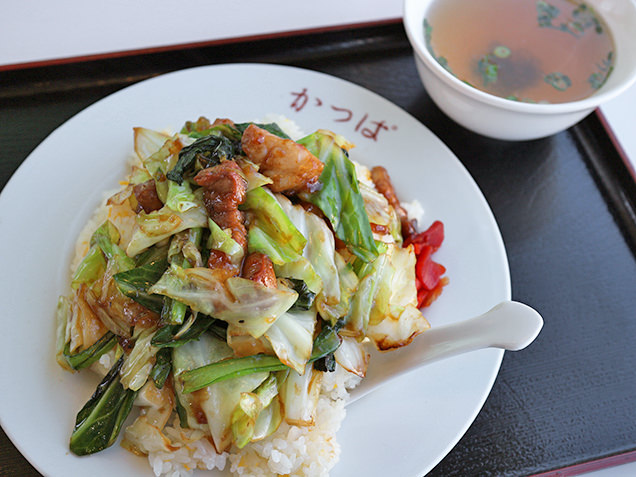 かっぱ食堂の肉チャーハン