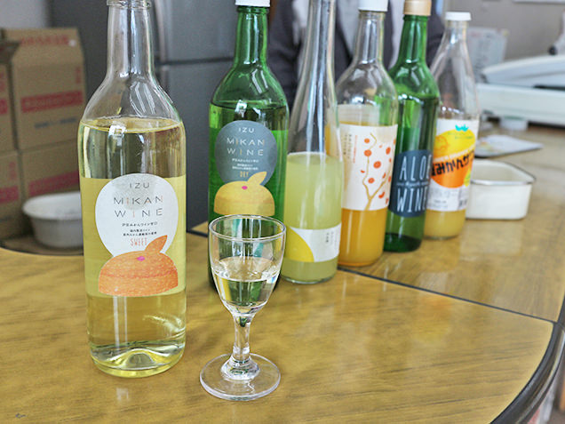 みかんワインなど