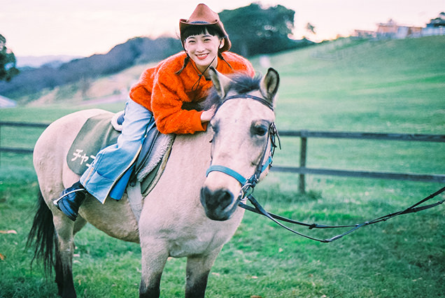 千葉　マザー牧場　はましゃか　乗馬