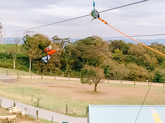 マザー牧場　ファームジップ