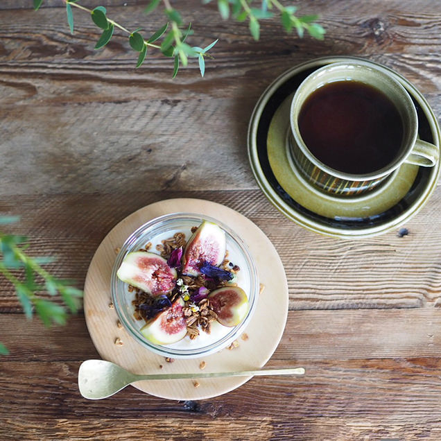 メッツァビレッジ　北欧雑貨　ARABIA　ヴィンテージカップアンドソーサー