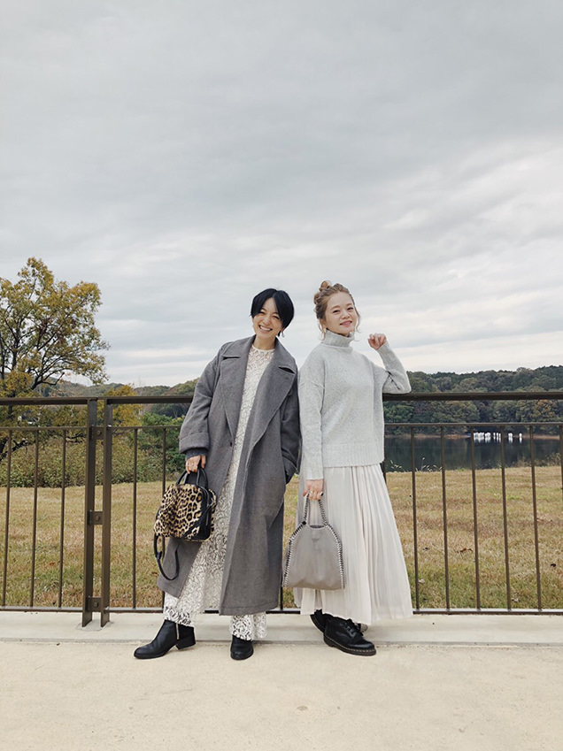 メッツァビレッジと高山姉妹