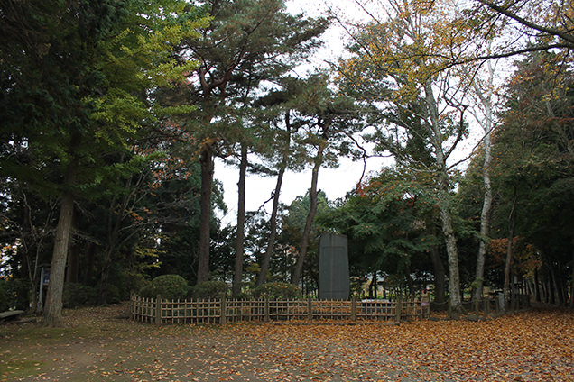 雨ニモマケズ詩碑