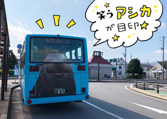 安房鴨川駅　鴨川シーワールド　シャトルバス