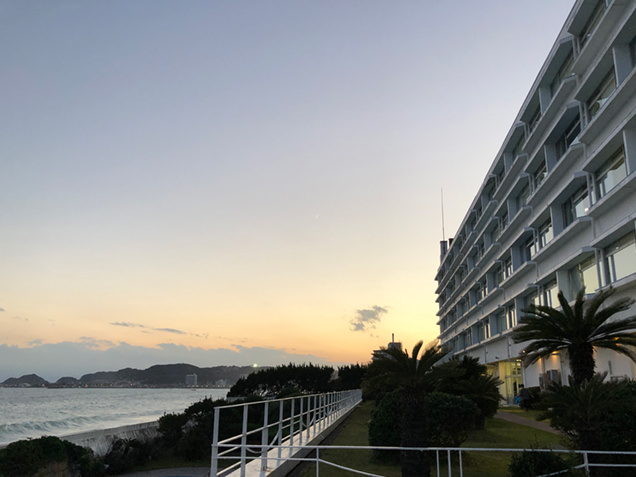 鴨川シーワールドホテル　オーシャンビュー