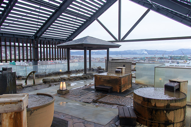 ラビスタ函館ベイの露天風呂