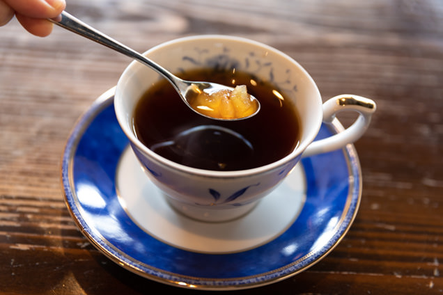 りんごジャムーン珈琲