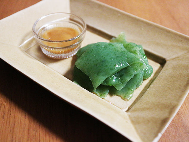 お土産の刺身こんにゃく