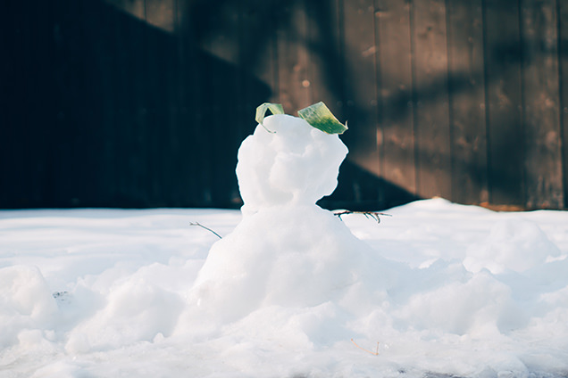 雪だるま