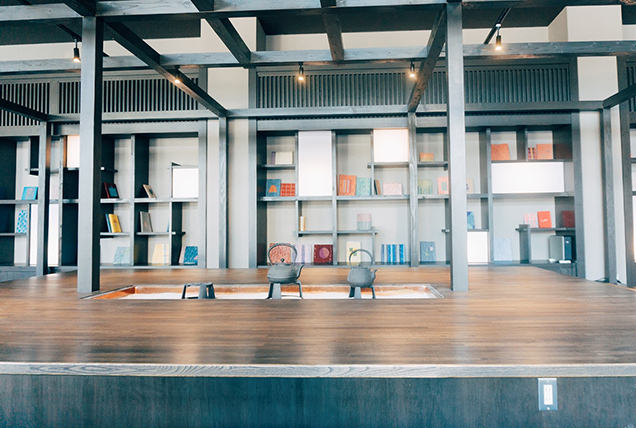 星野リゾート　青森屋　館内