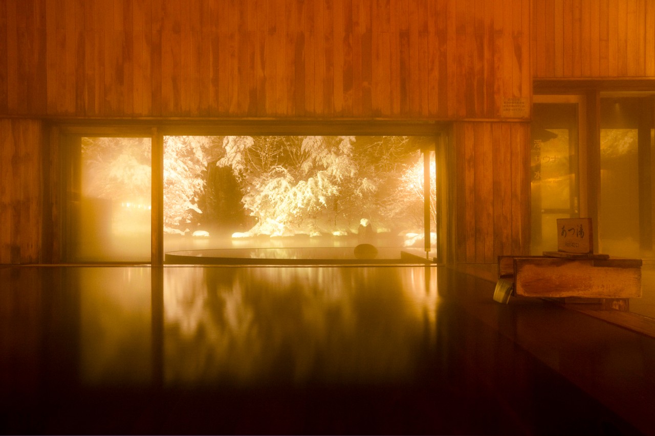 青森屋】浮湯 ひば湯