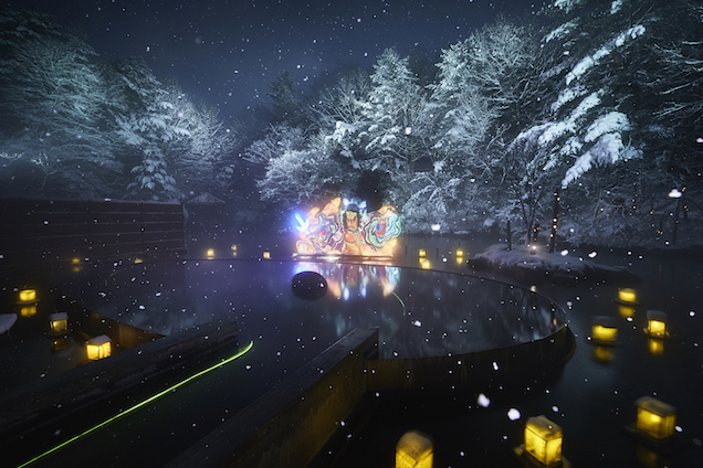 【青森屋】ねぶり流し灯篭