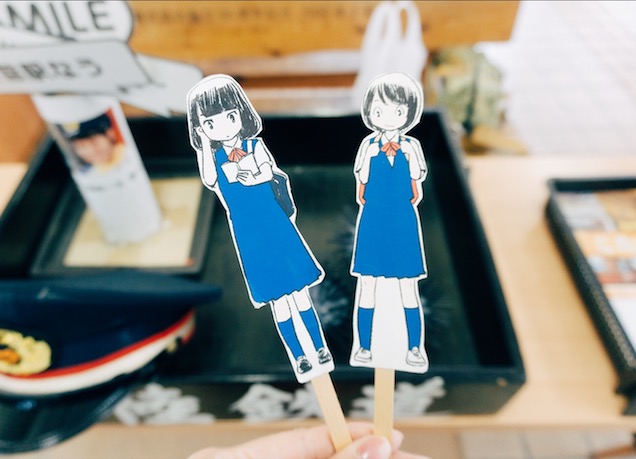 久慈駅　あまちゃん