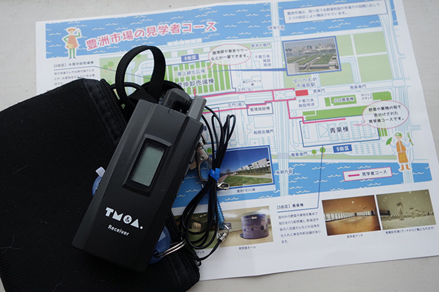 豊洲市場見学ツアー