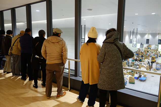 豊洲市場見学ツアー