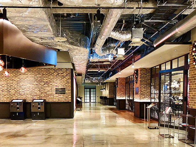 渋谷ストリームエクセルホテル東急のロビー