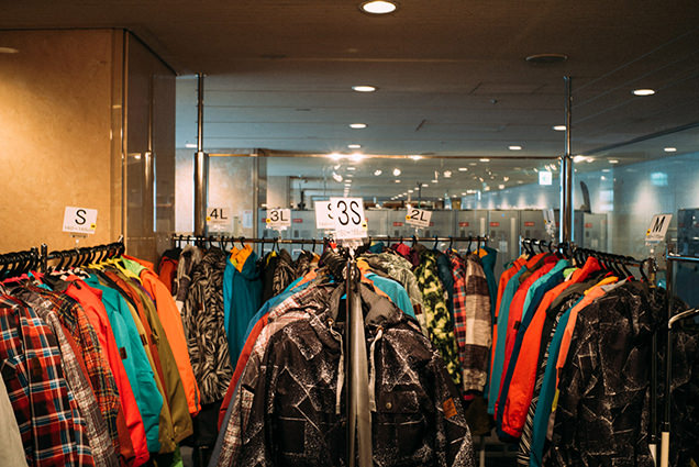 苗場スキー場のレンタルウェア