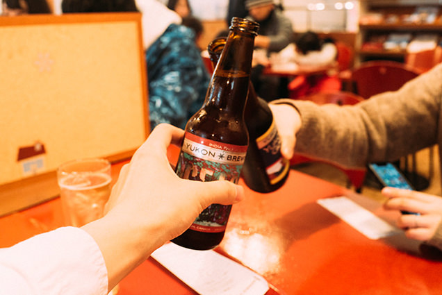 カナダ・ユーコン準州産のビール