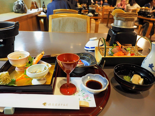 奥飛騨会席ディナー