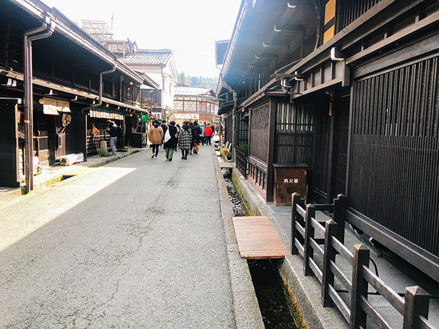 高山の古い町並