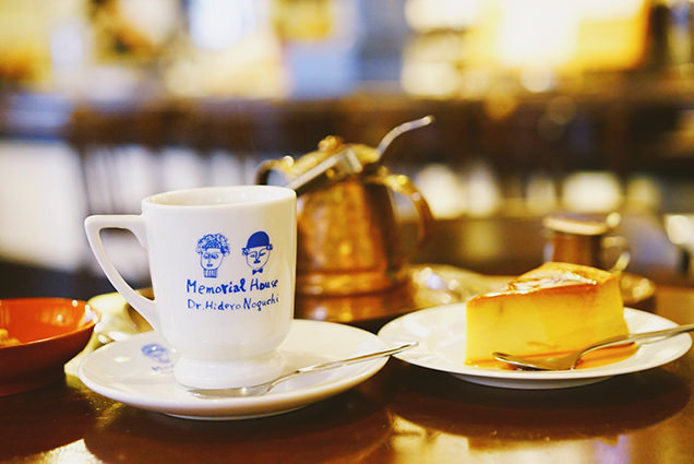 メキシココーヒーと酒粕プリン