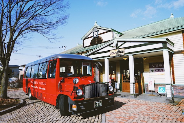 七日町駅　駅舎