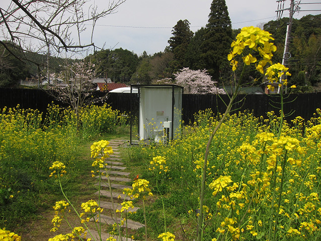 飯給駅のトイレ