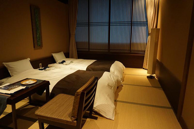 滝見苑の和洋客室
