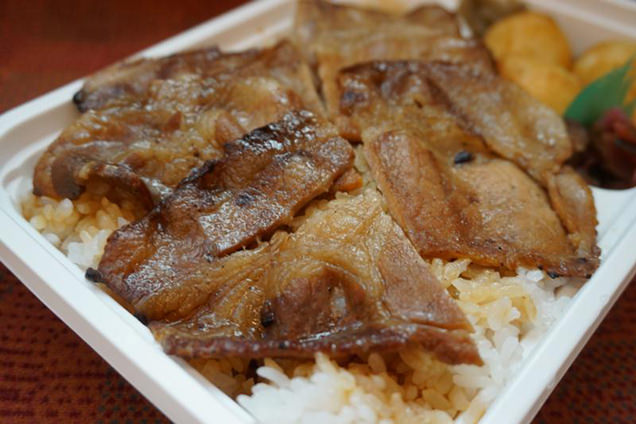 吟米亭浜屋 バーベキュー弁当