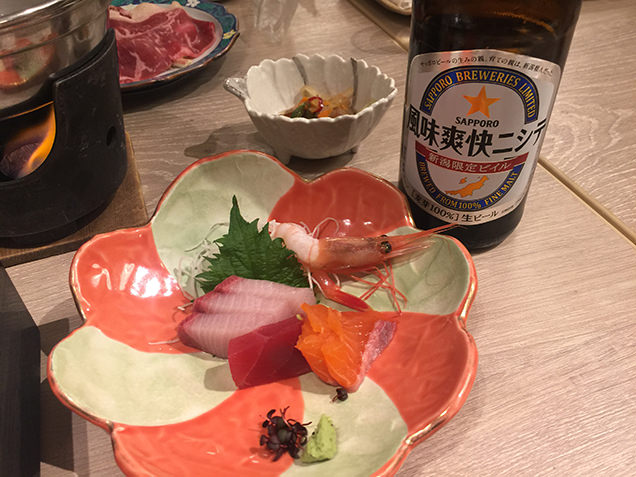 新潟限定ビール 風味爽快ニシテ