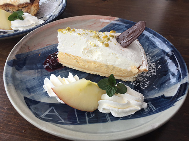 ゴルゴンゾーラチーズケーキ