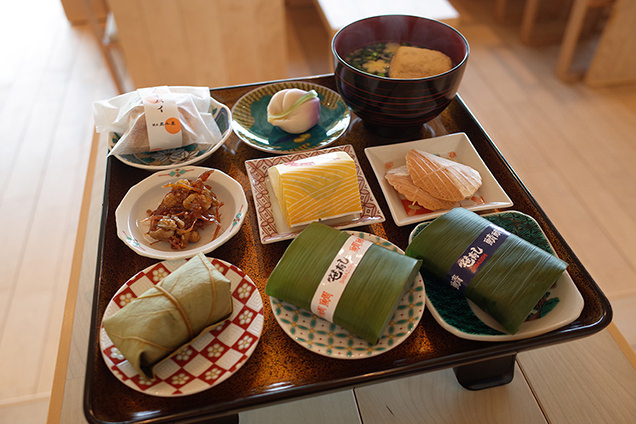 豆皿茶屋 お菓子